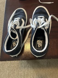 Vans, Suede , Navy Blue 7