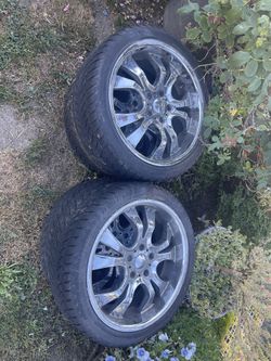 18 Inch Wheel Set