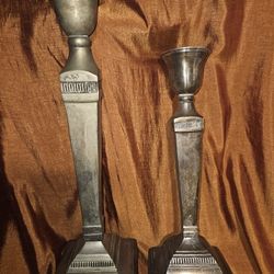 POTTERY BARN  CANDLE STICK HOLDERS