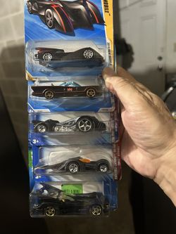 Hot Wheels Batman Set Of 4