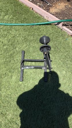 Bike stand up to 2.6 tires 10 dollars