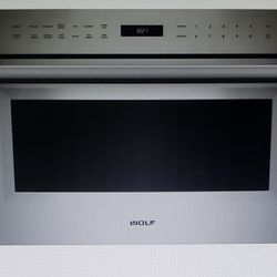 Wolf Built-in Microwave 