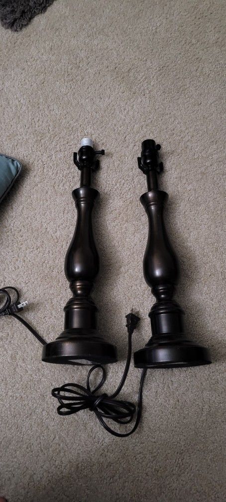 Metal Lamp Base