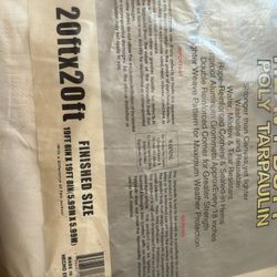 20x20 Heavy Duty Tarp 