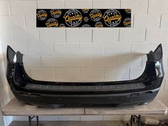 2020 2021 2022 2023 2024 Ford Explorer Rear Bumper