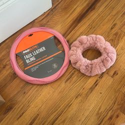 Pink Steering Wheel Covers