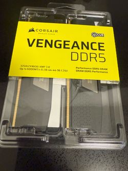 Corsair vengeance 32gb ddr5 6000 brand new
