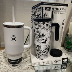2 Each  40 OZ  Drinking Tumbler  $30/each