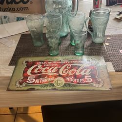 Coca Cola Glasware