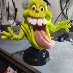 Bust Statue Of Slimmer Ghostbusters 