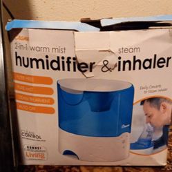 Humidifier And Inhaler