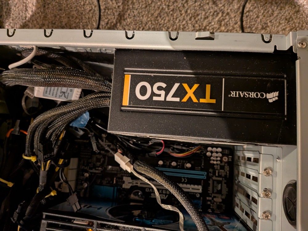 750w Corsair Power Supply 