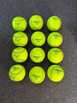 Dudley Thunder SX Classic M-USSSA Slowpitch Softball 12 Inch