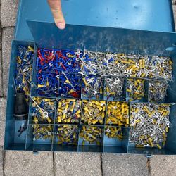 Wire Connectors And Metal Case Full