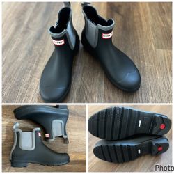 Size 9, Chelsea Women Hunter Boots