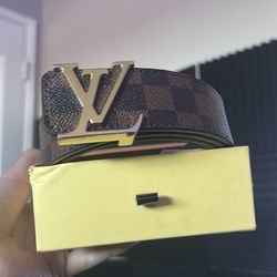 Designer belt size 36