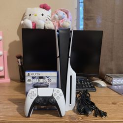  Ps5 Slim Disc 1TB Bundle