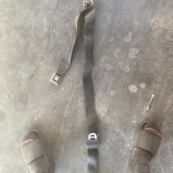 Ford F150 90s Bench Seat Belts