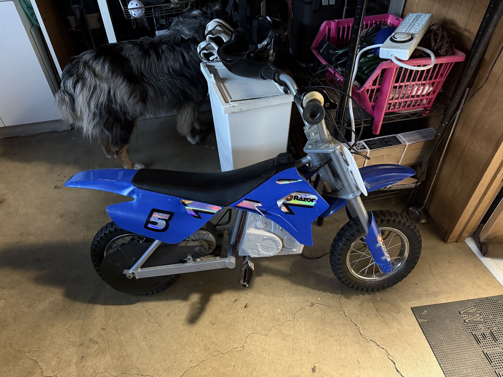Kids Razor Zr350 Dirt Bike