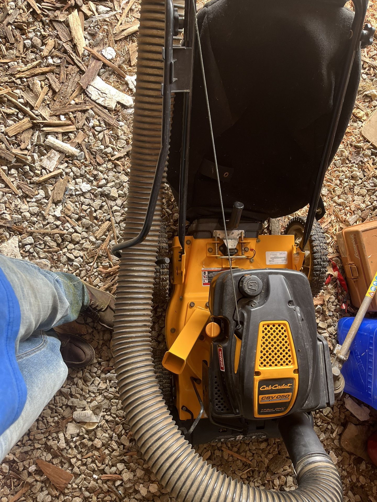 Cub Cadet Bagging Push Mower