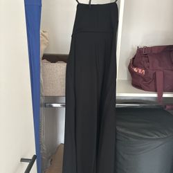 Club Monaco Black Shoulder less Dress 