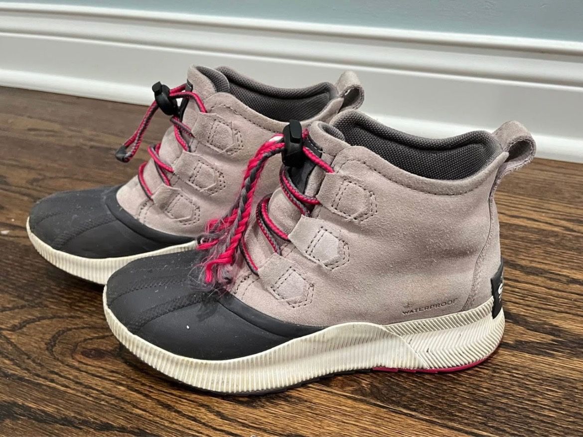 Girls Size 4 Sorel Boots