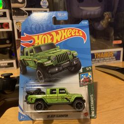 Hotwheels Jeep Gladiator