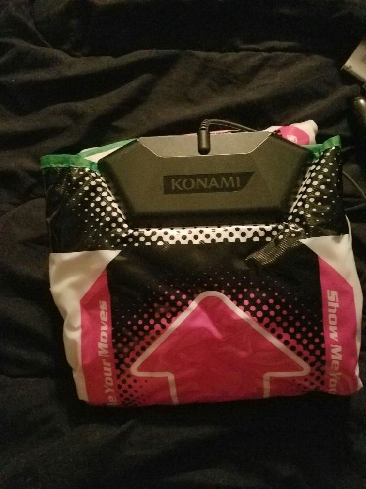 Dance Dance Revolution pad for ps2