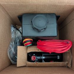 Opened Box Water Methanol Kit