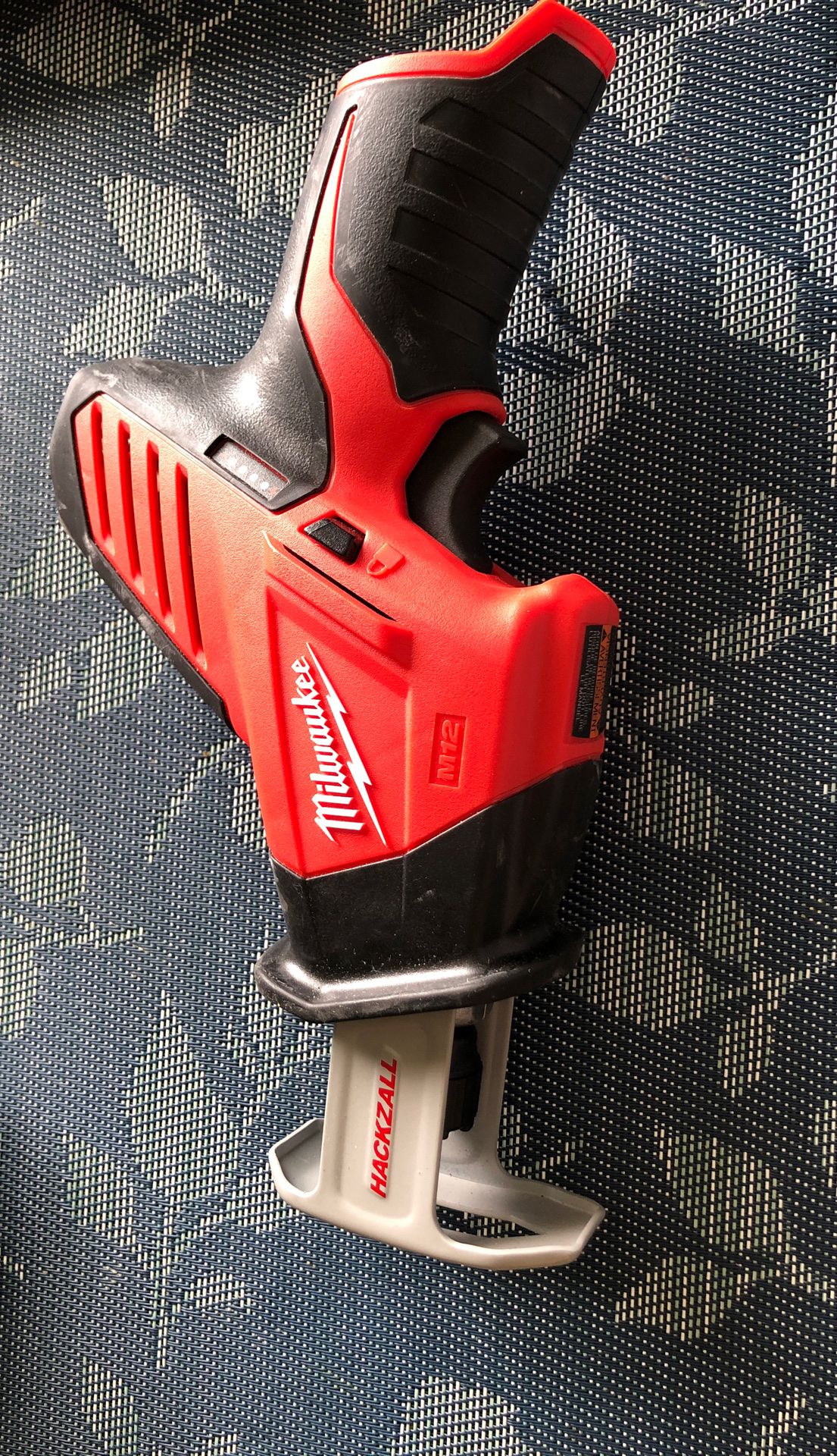 Milwaukee M12 Hackzall reciprocating saw (tool only)