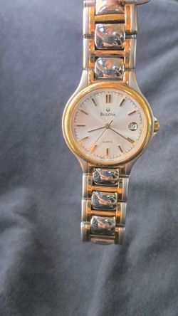 Bulova watch