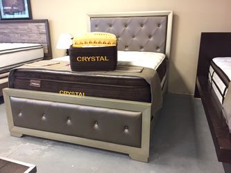 BRAND NEW MATTRESS AND BED FRAME