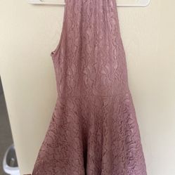 Beautiful Blush Dress 