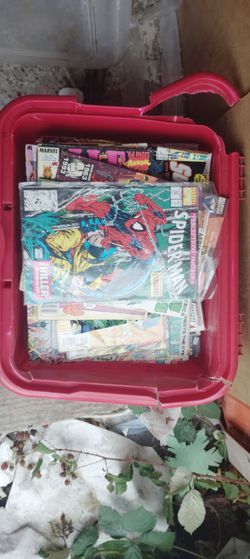Comic books 75+