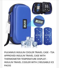 Pulnimus Insulin Cooler Travel Case