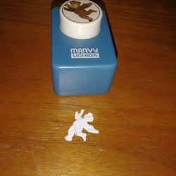 Cupid/ Angel paper punch out by marvy uchida