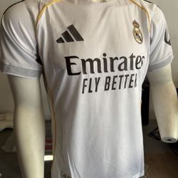 Real Madrid Soccer Jersey 