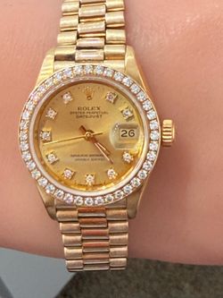 Rolex Ladies 26mm Presidential DateJust