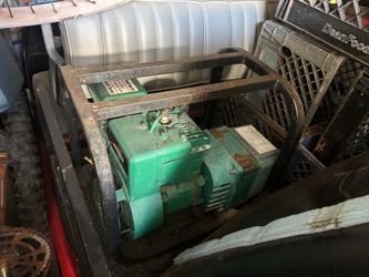 5 hp Briggs & Stratton generator