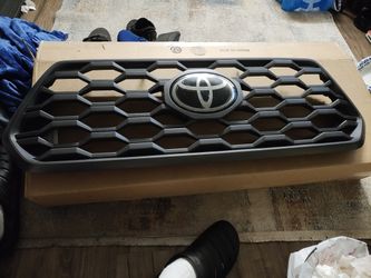 OEM Grille Off A 2021 Toyota Tacoma Trd
