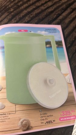 Jarra de 4 litros nueva de Tupperwere