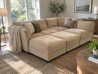 👁️👁️ Costco 6-Piece SECTIONAL