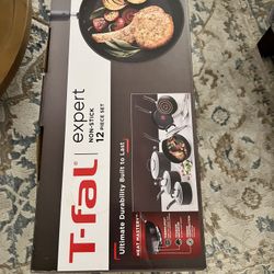 T-Fal Stone Force Platinum Non-Stick 12-Piece Cookware Set