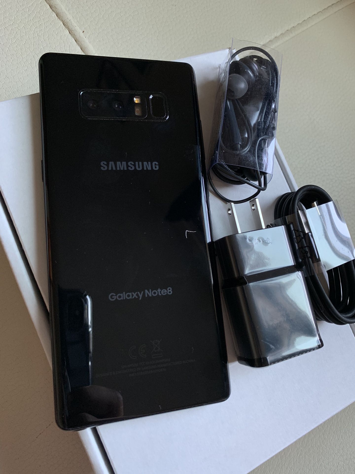 Samsung galaxy note 8 (64gb) unlocked store warranty