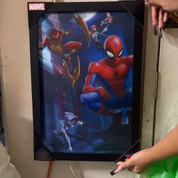 Spiderman Poster 