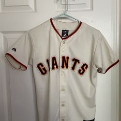 Buster Posey Jersey San Francisco Giants Majestic Home Jersey