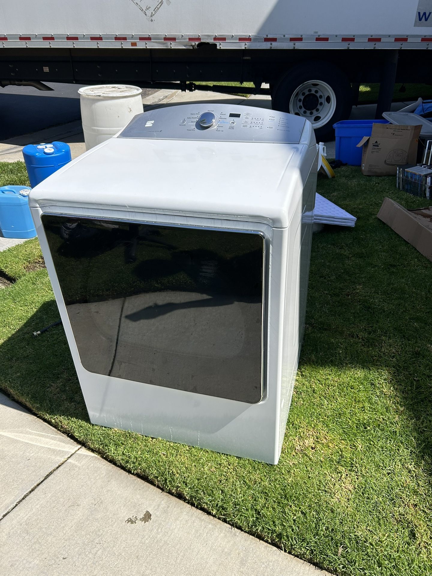 Kenmore Series 700s Dryer