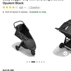 Baby jogger City mini Stroller