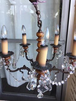 New chandelier retail 225 here 75
