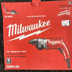 Milwaukee 1/2” Magnum Drill 0299–20
